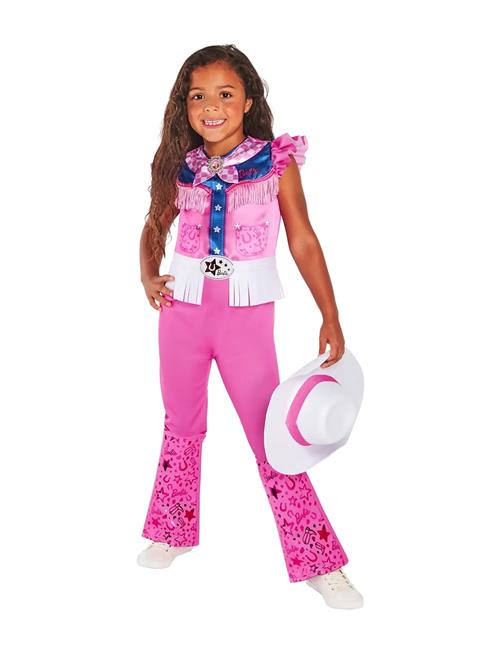 Rubies | Barbie Cow-Girl Costume | 7-8Y