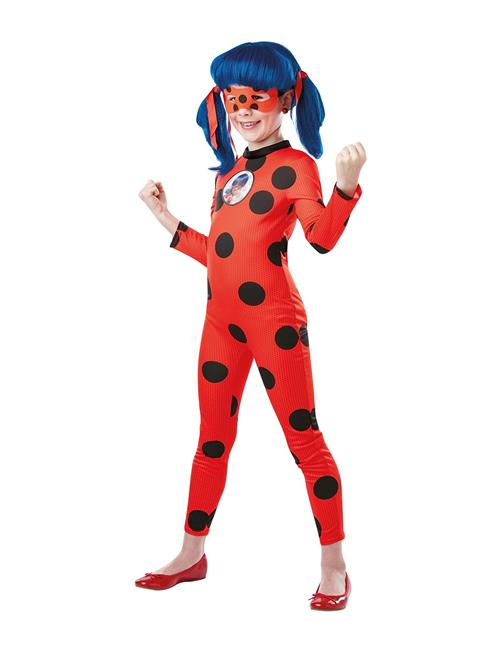 Rubies | Miraculous Ladybug Classic Costume | 5-6Y