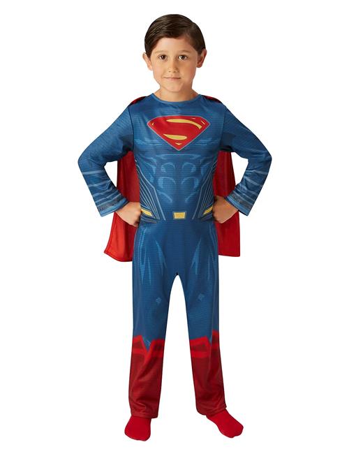 Rubies | Superman Classic Costume | 7-8Y