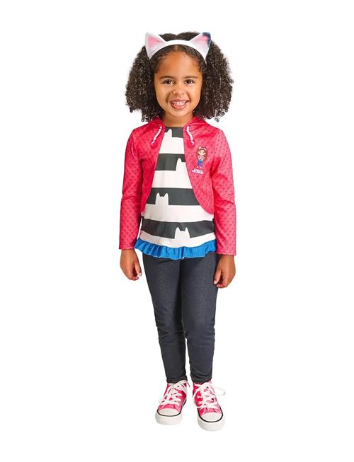 Rubies | Gabby's Dollhouse Top And Hairband For Dress-Up | 3-5Y