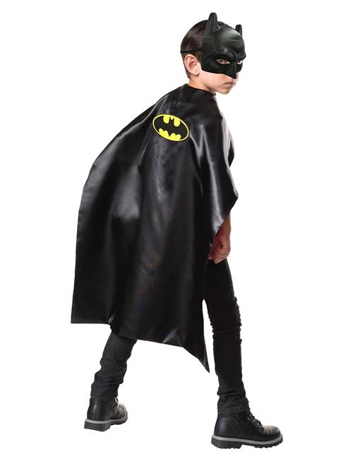Rubies | Kit Rubies Batman Mask & Cape | ONE SIZE