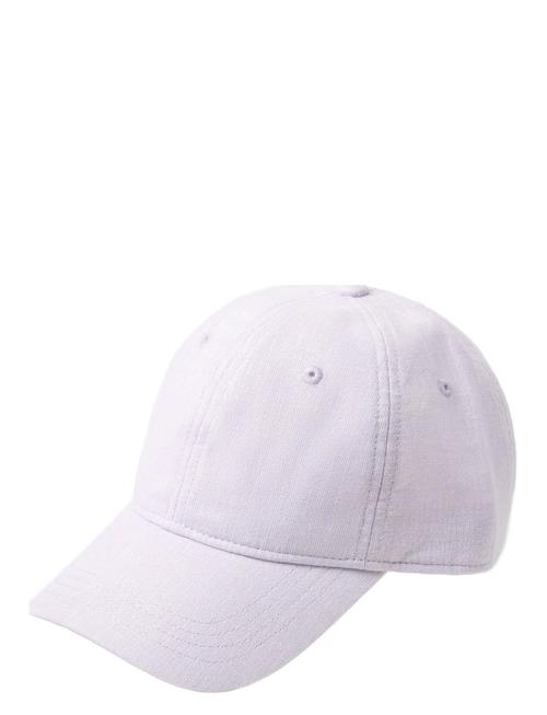 Lindex | Cap Roundpeak Linen | 5-7