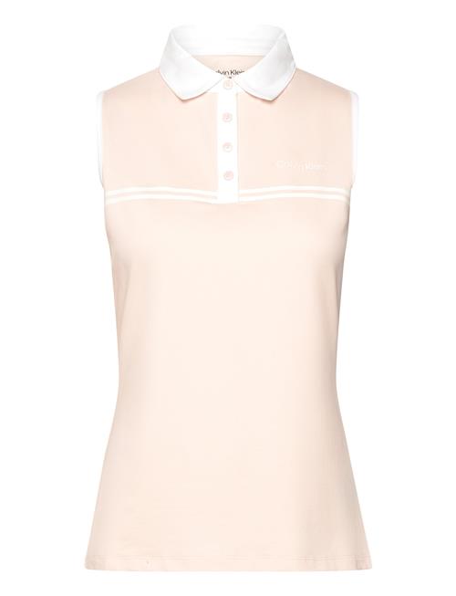 Calvin Klein Golf | Bellevue S/Less Polo | L
