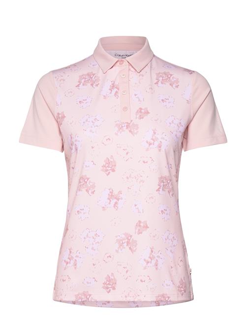 Calvin Klein Golf | Harmony Printed S/S Shirt | XS