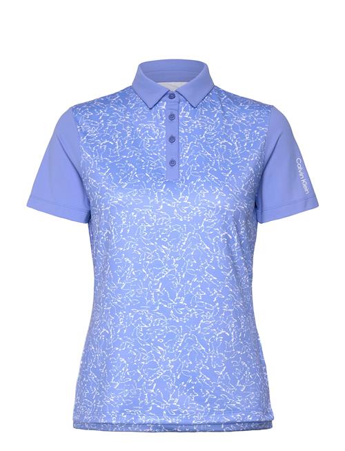 Calvin Klein Golf | Harmony Printed S/S Shirt | XS