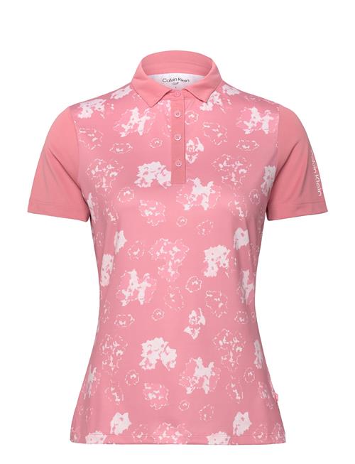 Calvin Klein Golf | Harmony Printed S/S Shirt | S