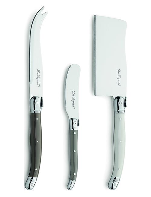 Lou Laguiole | Tradition Cheese Knifes 3-Pcs | ONE SIZE