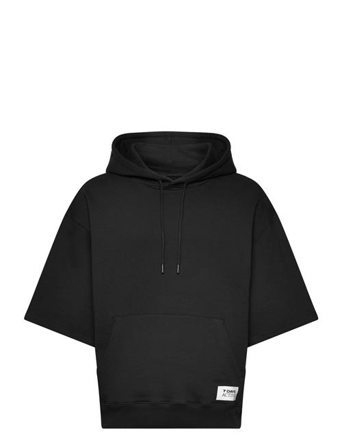7 DAYS Active | Organic Short Sleeve Hoodie | XS