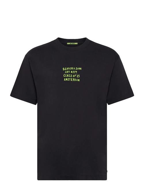 Scotch & Soda | Relaxed-Fit Artwork T-Shirt | XL