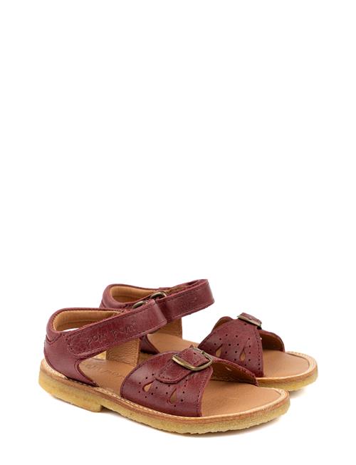 Pom Pom | Classic Open Heel Sandal | 30
