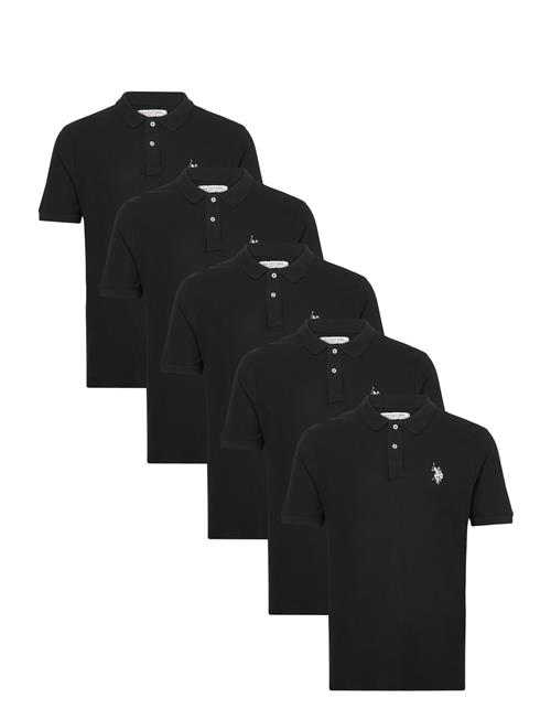 U.S. Polo Assn. | Billy Reg Pi 5 Pk Uspa M Polo | XXL