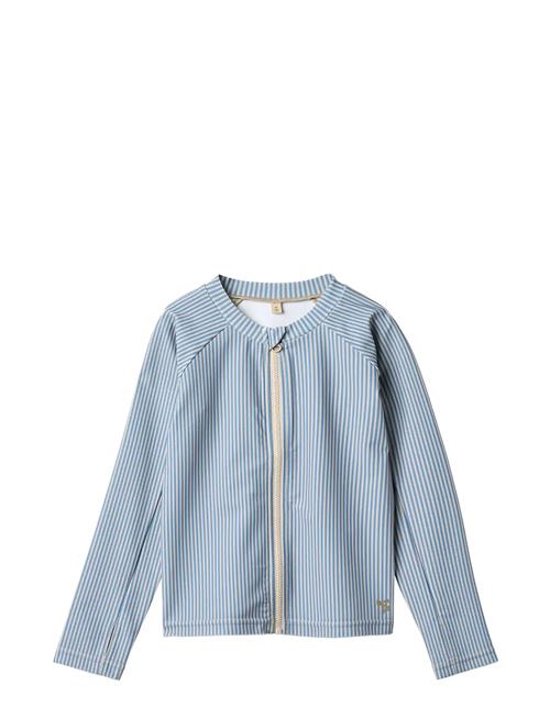 Wheat | Swim T-Shirt L/S Zip Ada | 92