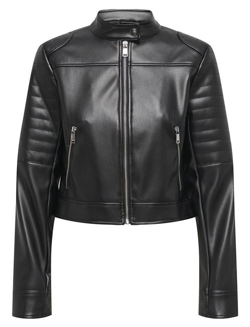 ONLY | Onlsaramy Faux Leath Moto Jacket Cc Otw | XS