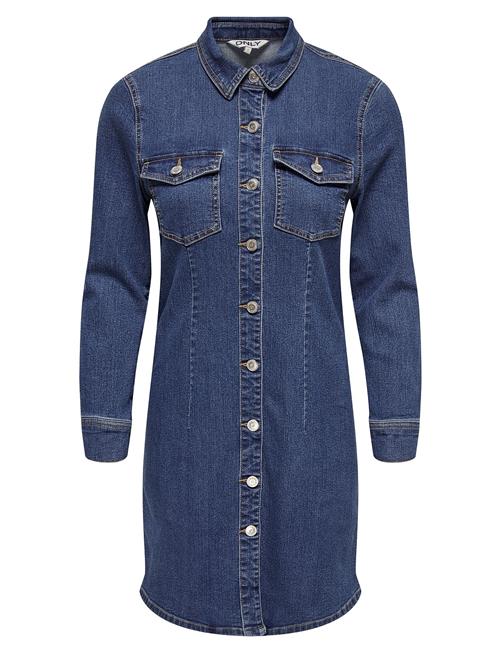 ONLY | Onlbelieve Ls Stretch Dnm Dress Qyt | XS