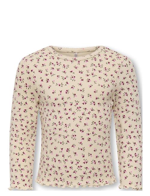 Kids Only | Kmgtrinny Life Aop Ls O-Nck Top Jrs Noos | 122
