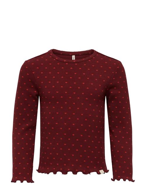 Kids Only | Kmgtrinny Aop Ls O-Nck Top Jrs Noos | 110