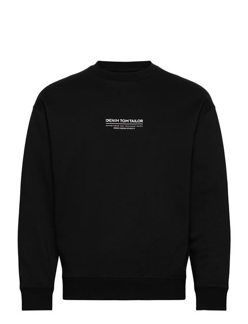 Tom Tailor | Relaxed Printed Crewneck Sweatshirt | S