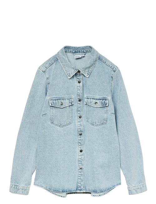 Vero Moda | Vmjennie Ls Denim Shirt Mix Ga Noos | M