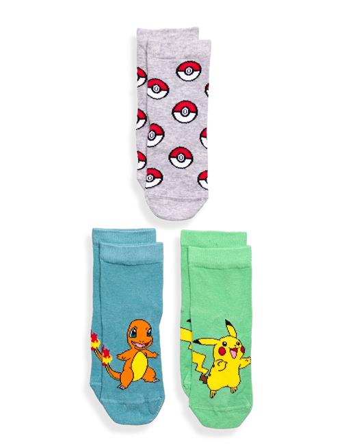 Lindex | Sock 3 P Pokemon | 22/24