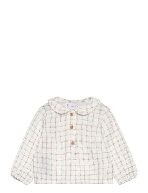 Mango | Check Cotton Blouse | 68