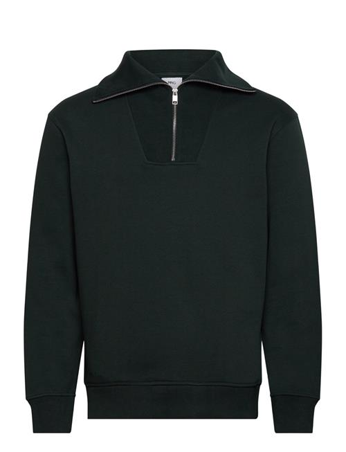 Mango | Regular-Fit Zip-Neck Sweatshirt | S