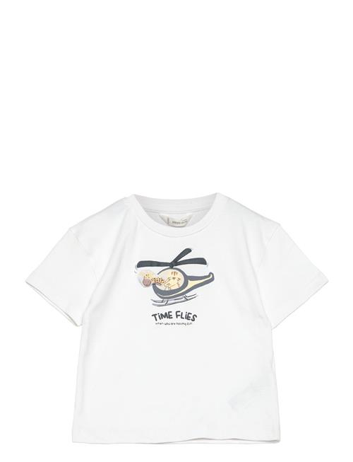 Mango | Embossed Cotton T-Shirt | 110