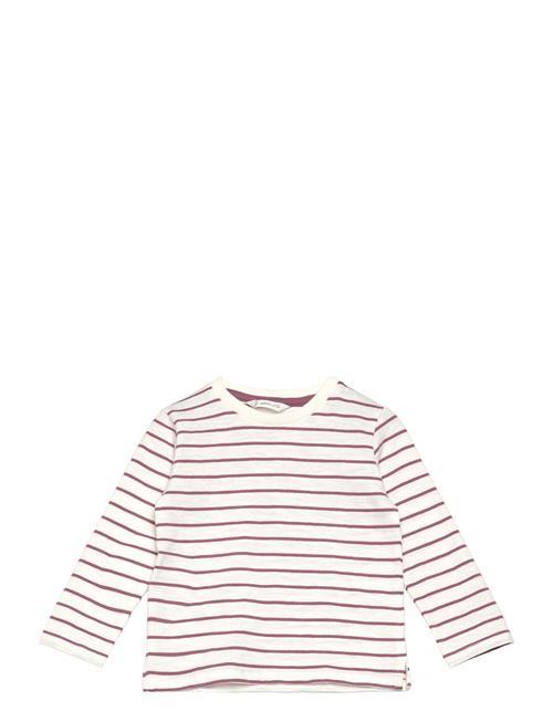 Mango | Striped Cotton T-Shirt | 104