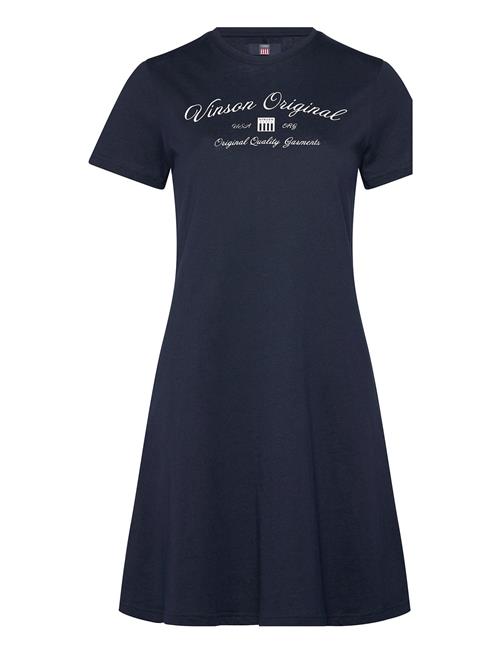 VINSON | Rita Lf Sj Cot Vin W Dress | XS