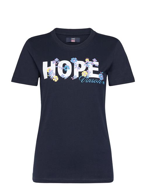 VINSON | Randi Reg Cot Sj Vin W Tee | S