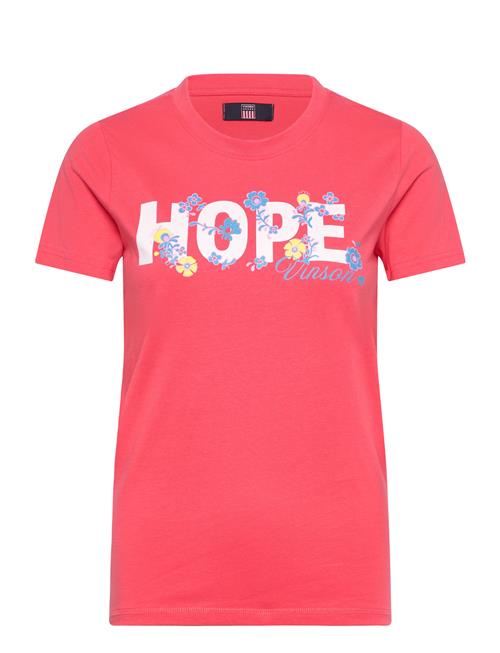 VINSON | Randi Reg Cot Sj Vin W Tee | XXL