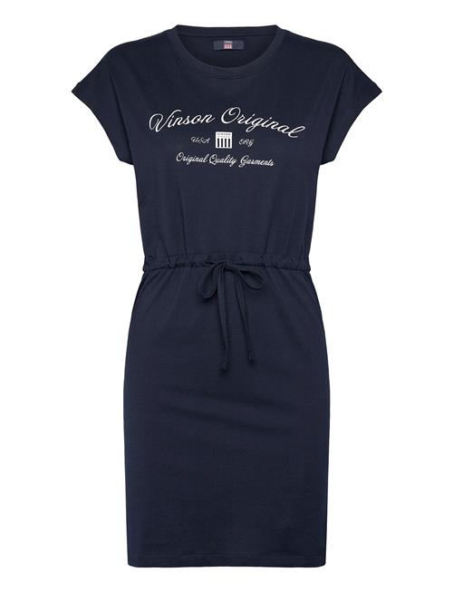 VINSON | Rina Reg Cot Vin W Dress | XS