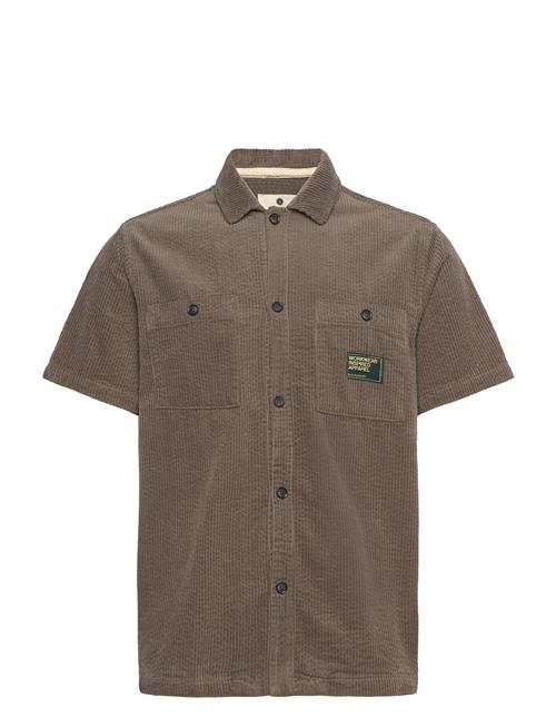 Anerkjendt | Aktheo Corduroy S/S Shirt | L