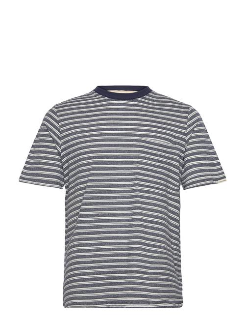 Anerkjendt | Akkikki Cot/Linen Stripe Tee | S