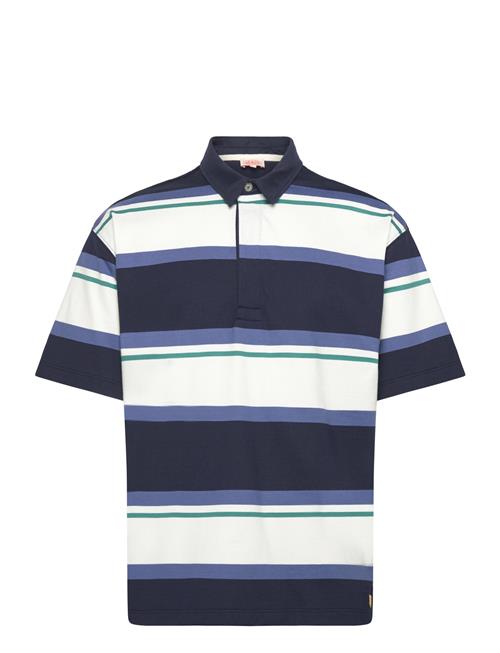Armor Lux | Striped Polo Shirt Short Sleeves Héritage | L