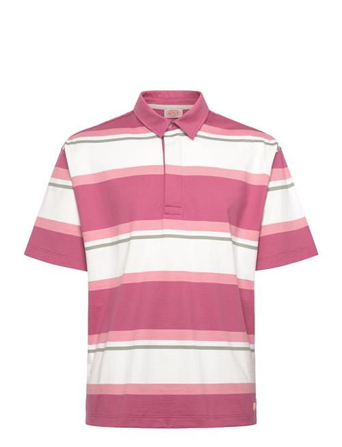Armor Lux | Striped Polo Shirt Short Sleeves Héritage | XXXL
