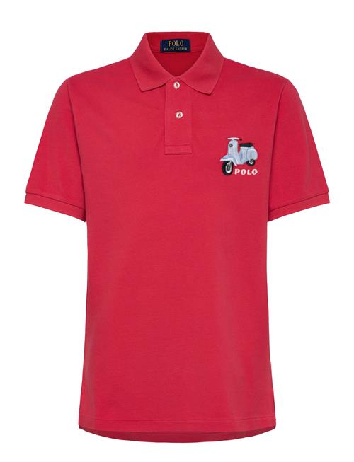 Ralph Lauren Kids | Scooter-Embroidered Cotton Polo Shirt | 150-161
