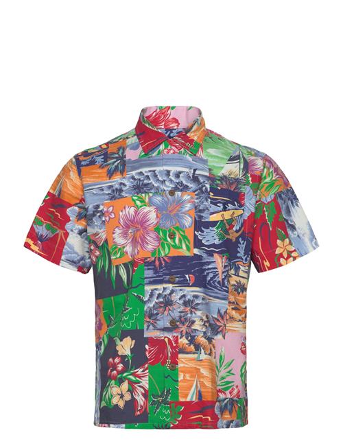 Polo Ralph Lauren | Classic Fit Patchwork-Print Oxford Shirt | S