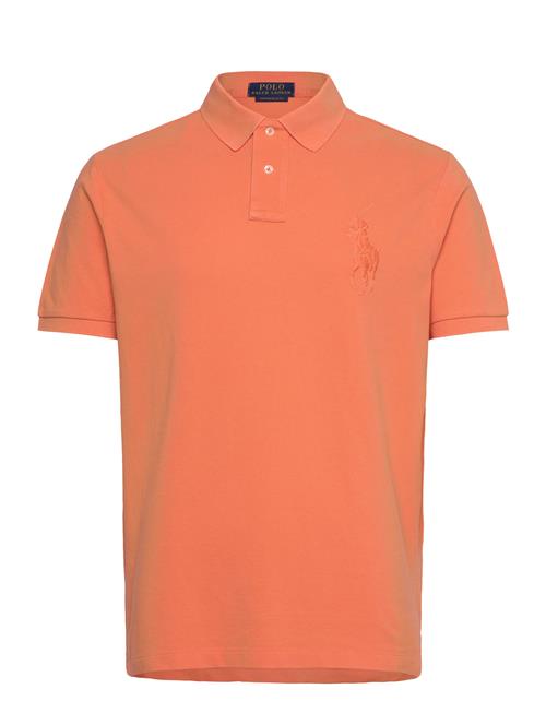 Polo Ralph Lauren | Custom Slim Fit Big Pony Mesh Polo Shirt | S