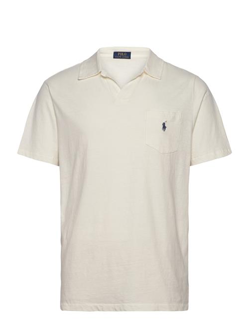 Polo Ralph Lauren | Standard Fit Cotton-Linen Polo Shirt | S