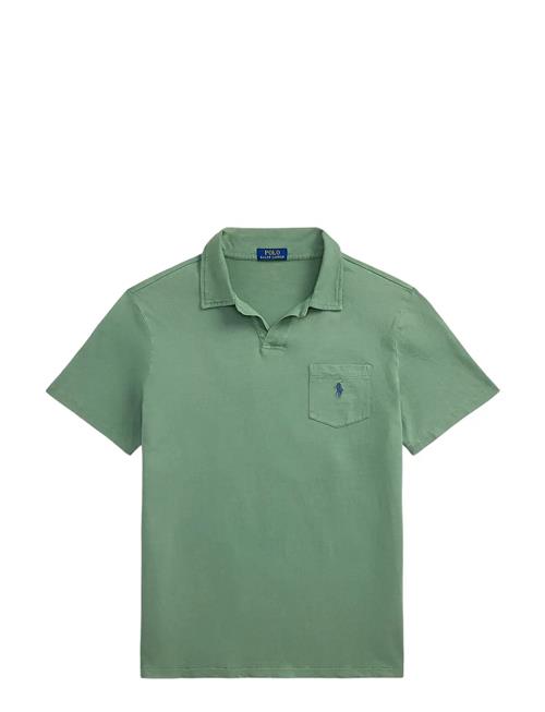 Polo Ralph Lauren | Standard Fit Cotton-Linen Polo Shirt | M