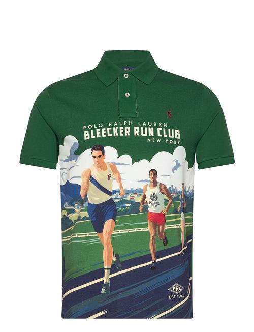 Polo Ralph Lauren | Custom Slim Fit Print Mesh Polo Shirt | XL