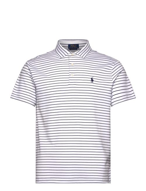 Polo Ralph Lauren | Custom Slim Fit Striped Soft Cotton Polo | XL