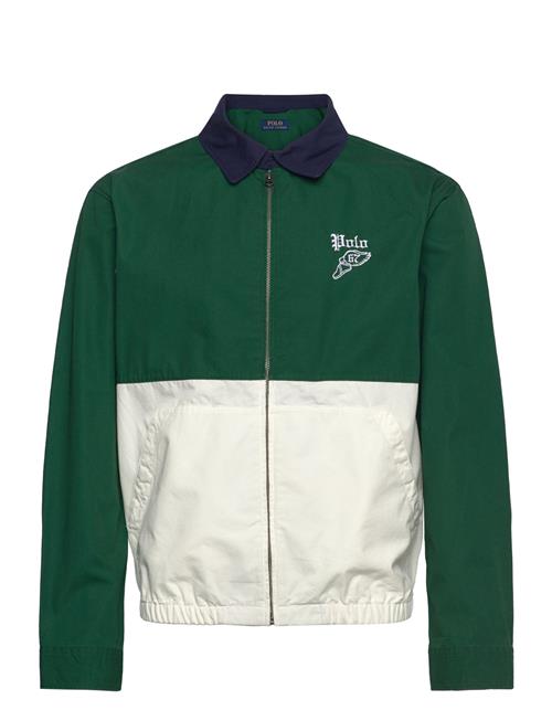 Polo Ralph Lauren | The Bayport Color-Blocked Poplin Jacket | L