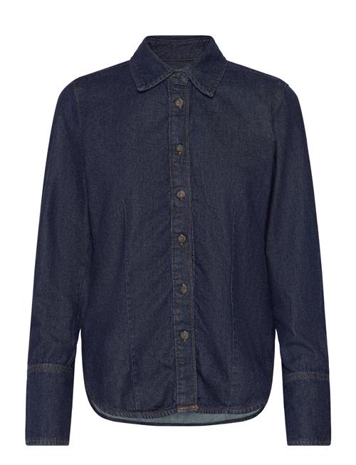 Mango | Rinse-Wash Denim Shirt | XS