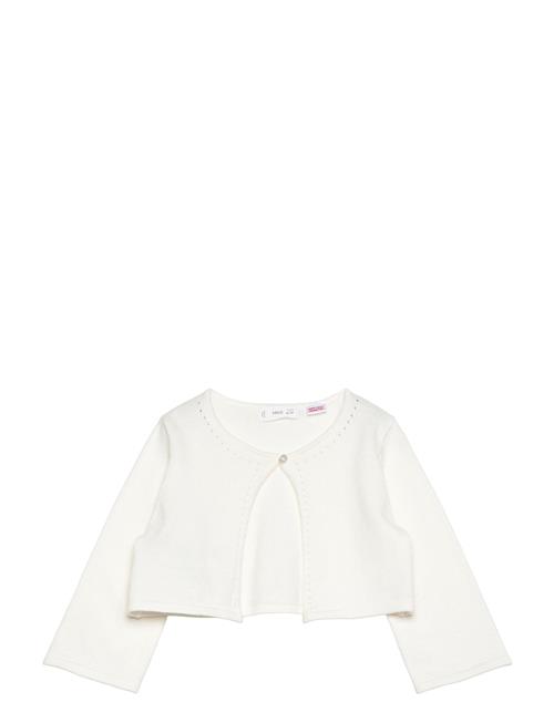 Mango | Openwork Detail Knit Cardigan | 92