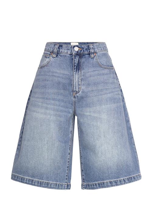 ABRAND | 95 Mid Super Baggy Jort Livlight Vintage Blue | 29