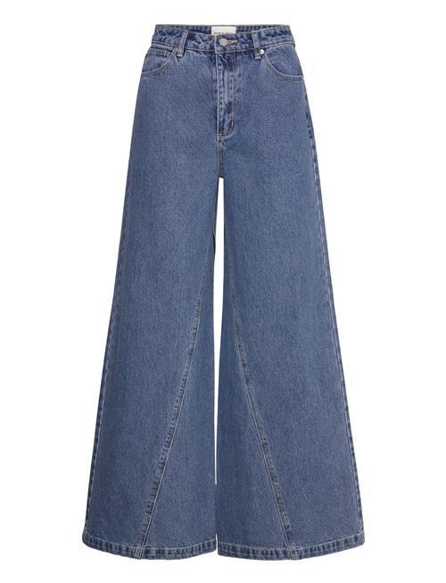 ABRAND | 94 Super Wide Chantell Mid Vintage Blue | 28