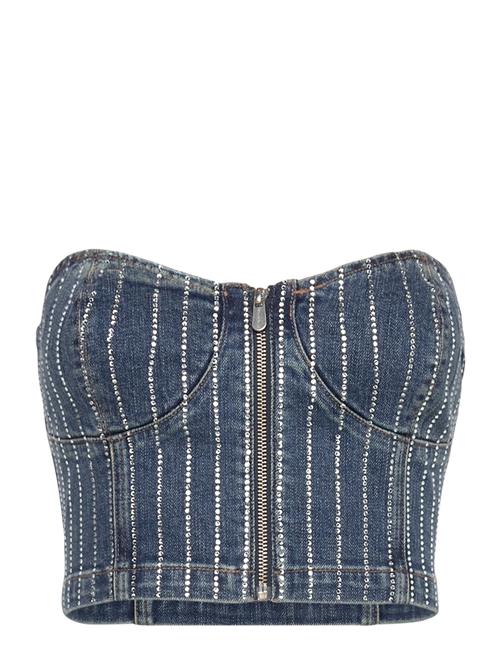ABRAND | Academia Bustier Petra Diamante Mid Vintage Indigo | M