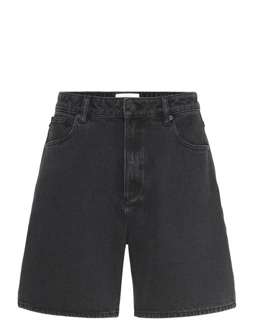 ABRAND | Carrie Short Heidiwashed Black | 31