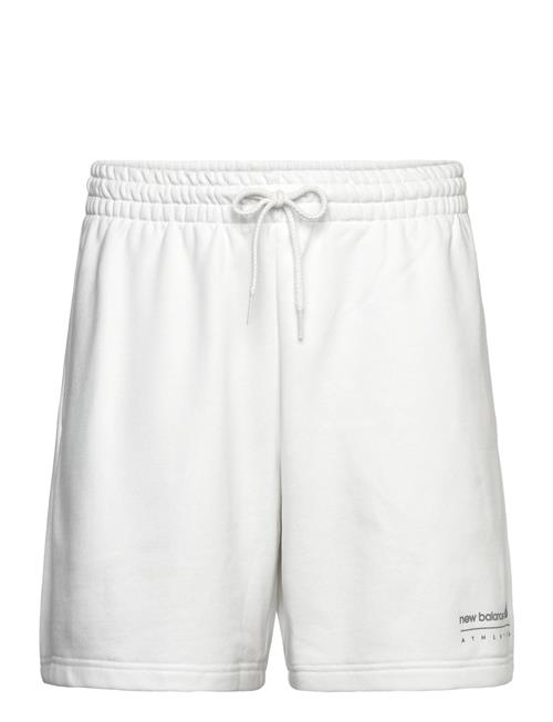 New Balance | Linear Graphic French Terry Short 7" | L